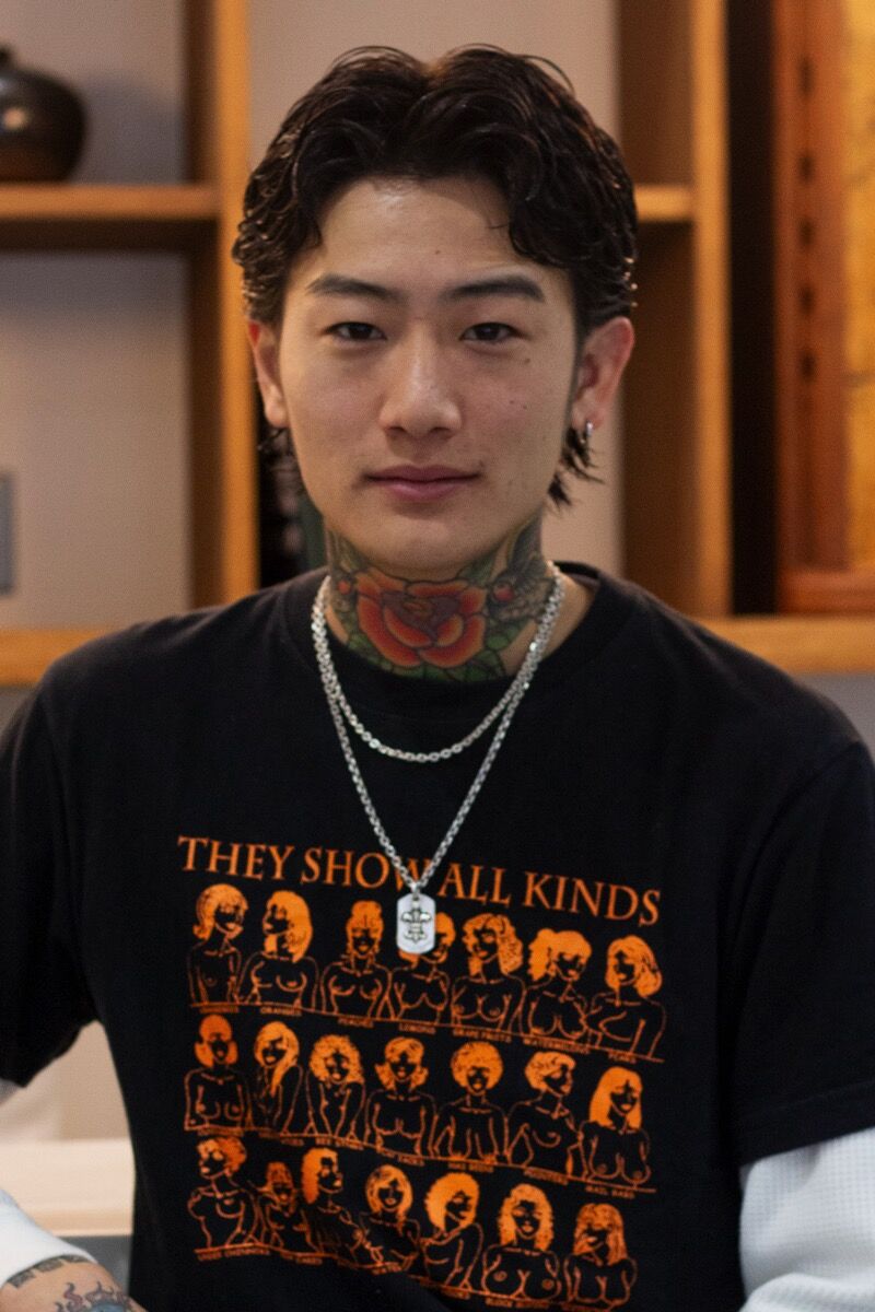 ヘアスタイル