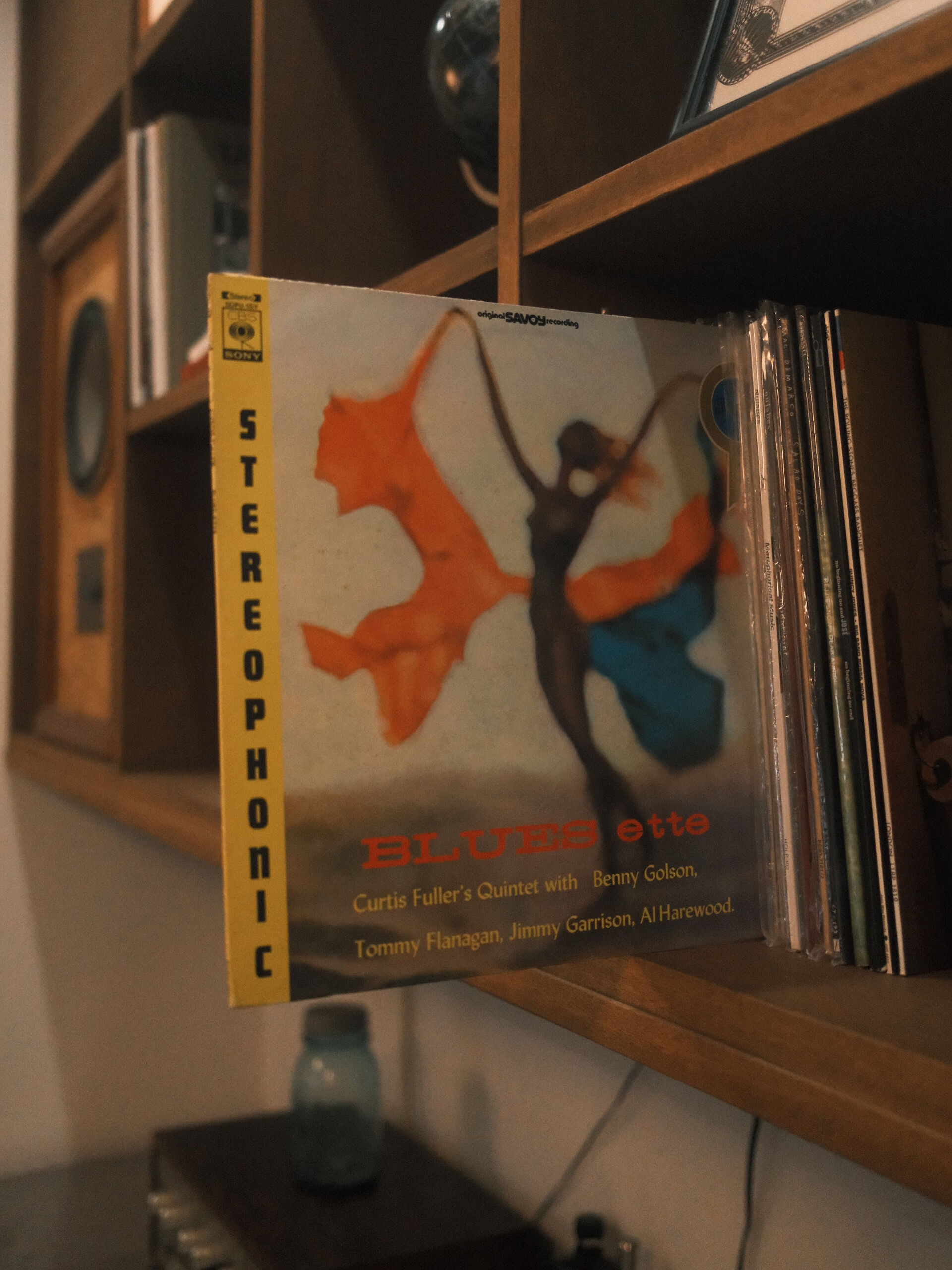 | Curtis Fuller / Blues-ette